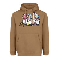 Toasted Coconut easter bunny gnomes Heavyweight Hoodie - Jasminsmagicworld