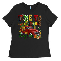 Black time to spruce things up Ladies Tee - AdoDesignShop