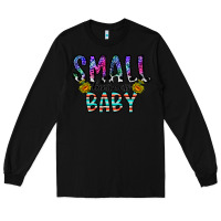 Black small business baby Long Sleeve Tee - CowhideDigitalArt
