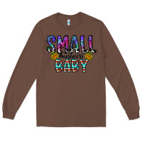 Chestnut small business baby Long Sleeve Tee - CowhideDigitalArt