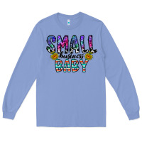 Colony Blue small business baby Long Sleeve Tee - CowhideDigitalArt