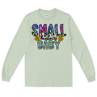 Matcha small business baby Long Sleeve Tee - CowhideDigitalArt
