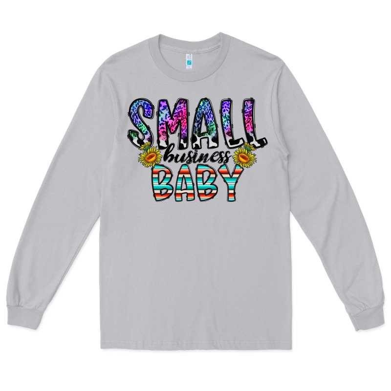 Small Business Baby Long Sleeve Tee by CowhideDigitalArt | Teevron