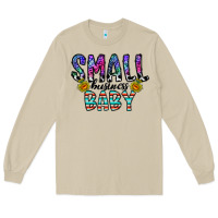 Mushroom small business baby Long Sleeve Tee - CowhideDigitalArt