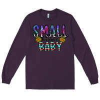 Plum small business baby Long Sleeve Tee - CowhideDigitalArt