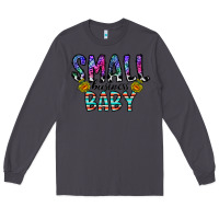 Smoke small business baby Long Sleeve Tee - CowhideDigitalArt