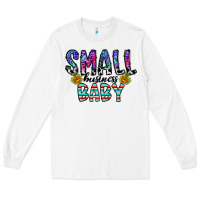 White small business baby Long Sleeve Tee - CowhideDigitalArt