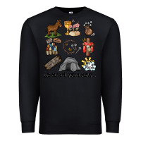 Black let me tell you a story Premium Sweatshirt - MaliasSmallBusiness