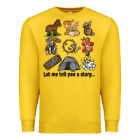 Lemon let me tell you a story Premium Sweatshirt - MaliasSmallBusiness
