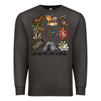 Smoke let me tell you a story Premium Sweatshirt - MaliasSmallBusiness