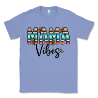 Colony Blue mama vibes Classic Tee - CowhideDigitalArt