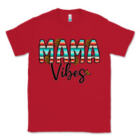 Red mama vibes Classic Tee - CowhideDigitalArt