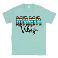 Seafoam mama vibes Classic Tee - CowhideDigitalArt