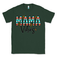 Sports Green mama vibes Classic Tee - CowhideDigitalArt