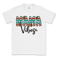 White mama vibes Classic Tee - CowhideDigitalArt