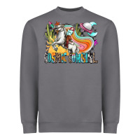 Storm cosmic cowgirl Heavyweight Sweatshirt - Zillion Design Studio