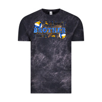 Cloud Black brother volleyball Vintage Tee - Zillion Design Studio