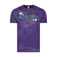 Cloud Purple brother volleyball Vintage Tee - Zillion Design Studio