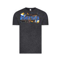 Vintage Black brother volleyball Vintage Tee - Zillion Design Studio