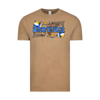Vintage Coffee brother volleyball Vintage Tee - Zillion Design Studio