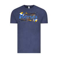 Vintage Denim brother volleyball Vintage Tee - Zillion Design Studio