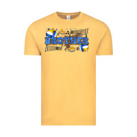 Vintage Mustard brother volleyball Vintage Tee - Zillion Design Studio