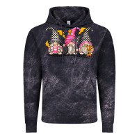 Cloud Black race gnomes Vintage Hoodie - Zillion Design Studio