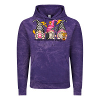Cloud Purple race gnomes Vintage Hoodie - Zillion Design Studio