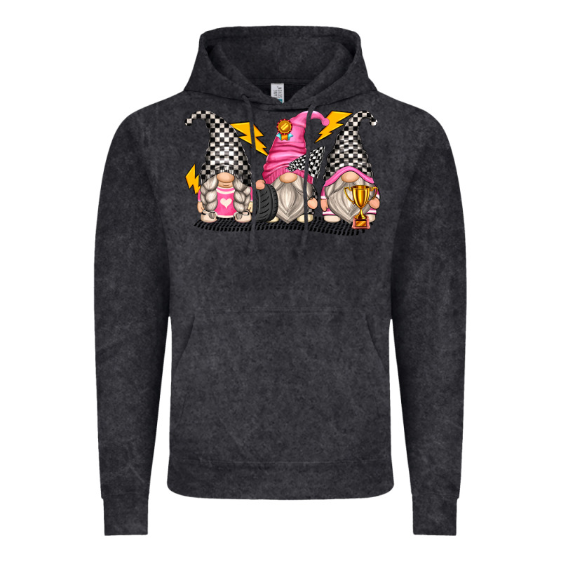 Race Gnomes Vintage Hoodie by Zillion Design Studio | Teevron