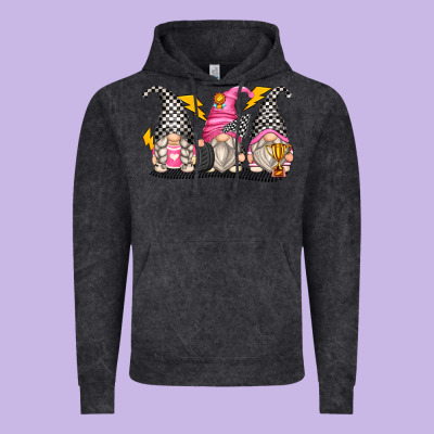 Vintage Hoodie race gnomes