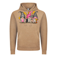 Vintage Coffee race gnomes Vintage Hoodie - Zillion Design Studio