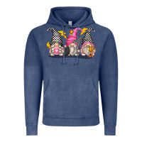 Vintage Denim race gnomes Vintage Hoodie - Zillion Design Studio