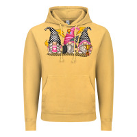 Vintage Mustard race gnomes Vintage Hoodie - Zillion Design Studio