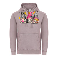 Vintage Zinc race gnomes Vintage Hoodie - Zillion Design Studio