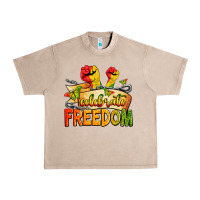 French Oak celebrate freedom Urban Heavy Tee - Zillion Design Studio