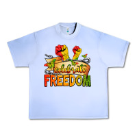 Grape Ice celebrate freedom Urban Heavy Tee - Zillion Design Studio
