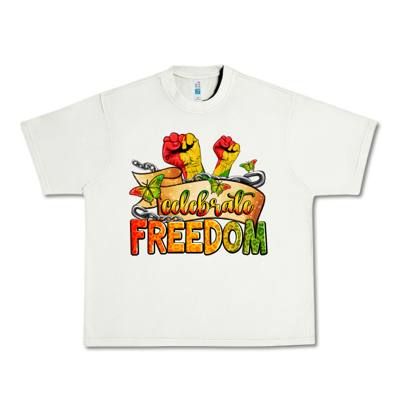 Celebrate Freedom Urban Heavy Tee by Zillion Design Studio | Teevron