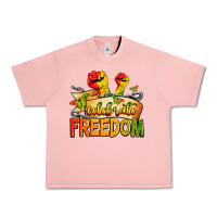 Salmon celebrate freedom Urban Heavy Tee - Zillion Design Studio