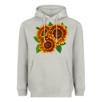 Moon Dust tiger eyes sunflower Heavyweight Hoodie - LillyAllenDesigns