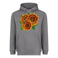 Storm tiger eyes sunflower Heavyweight Hoodie - LillyAllenDesigns
