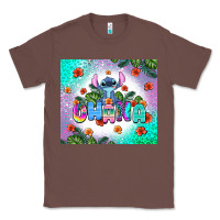 Chestnut ohana stitch Classic Tee - AdoDesignShop