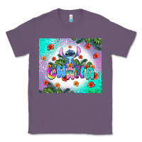 Lavender ohana stitch Classic Tee - AdoDesignShop