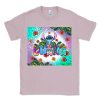 Lilac ohana stitch Classic Tee - AdoDesignShop