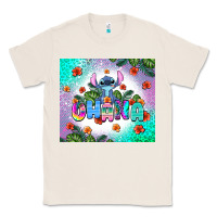 Natural ohana stitch Classic Tee - AdoDesignShop
