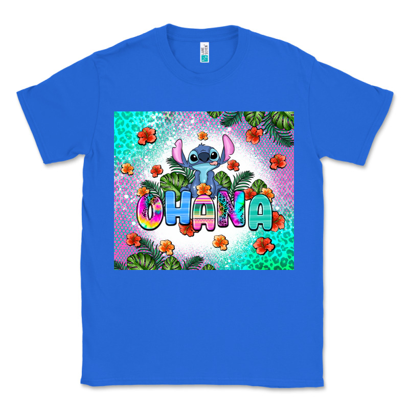 Ohana Stitch Classic Tee by AdoDesignShop | Teevron
