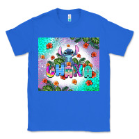 True Royal ohana stitch Classic Tee - AdoDesignShop