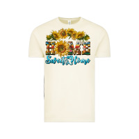 Vintage Arctic home sweet home sunflower Vintage Tee - BarkalooDesign