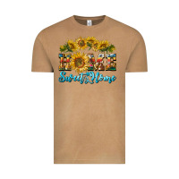 Vintage Camel home sweet home sunflower Vintage Tee - BarkalooDesign