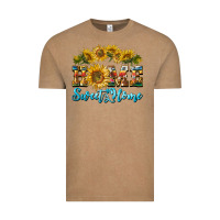 Home Sweet Home Sunflower Vintage Tee | Teevron