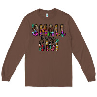 Chestnut small business gİgi Long Sleeve Tee - CowhideDigitalArt